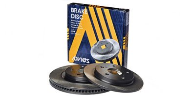 Новый метод окраски тормозных дисков